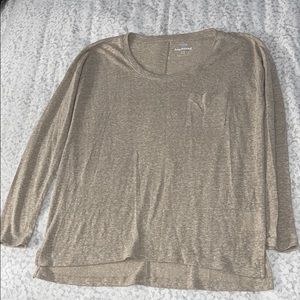 Beige long sleeve S